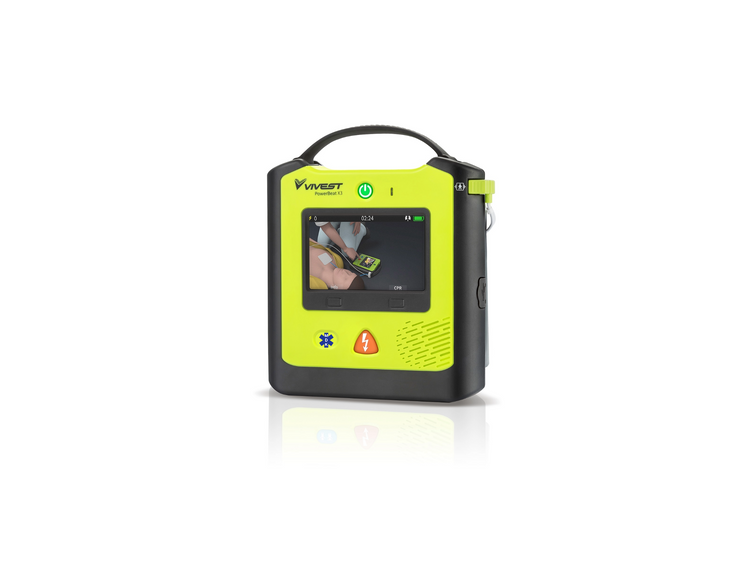 ViVest Hjertestarter PowerBeat AED X3