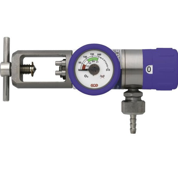 Mediselect reduktionsventil PIN-INDEX