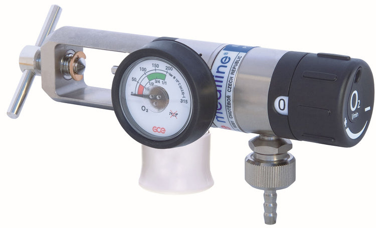 Mediselect reduktionsventil PIN-INDEX QC
