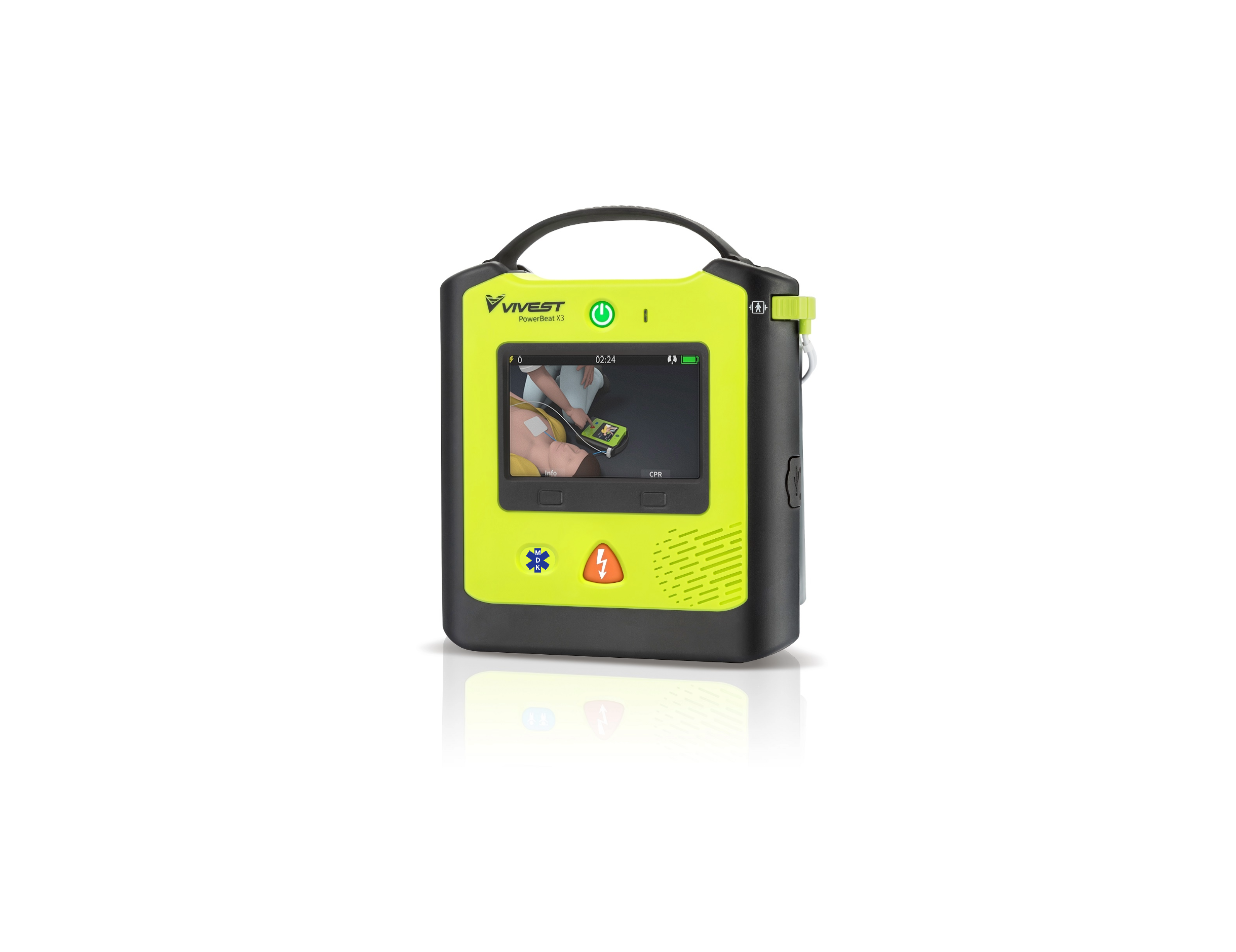 Køb hjertestarter | ViVest AED hjertestarter | Red liv | 2024 – Medical ...